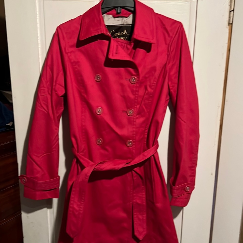 Coach Pink Peacoat.